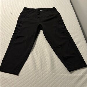 Victoria's Secret Sport Black Leggings